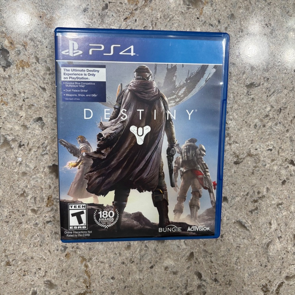 Destiny The Ultimate Edition PS4 Playstation 4 Game Action Shooter Bungie